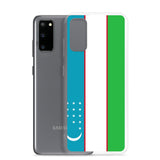 Coque Téléphone Drapeau de l'Ouzbékistan - Pixelforma