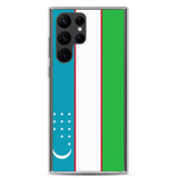 Coque Téléphone Drapeau de l'Ouzbékistan - Pixelforma