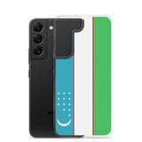 Coque Téléphone Drapeau de l'Ouzbékistan - Pixelforma