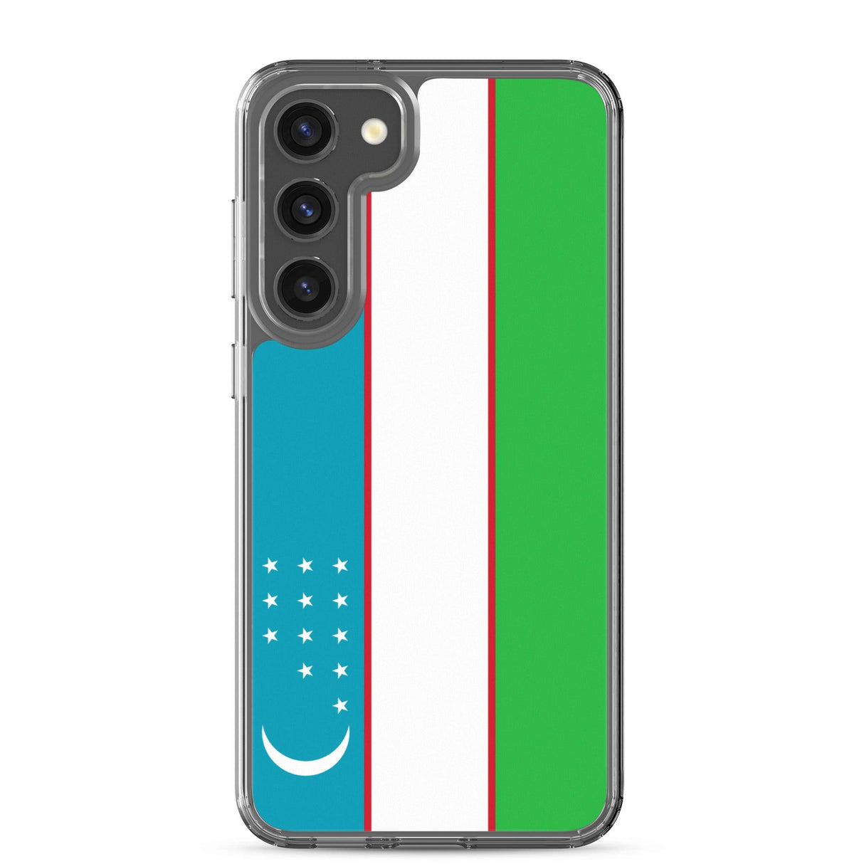 Coque Téléphone Drapeau de l'Ouzbékistan - Pixelforma