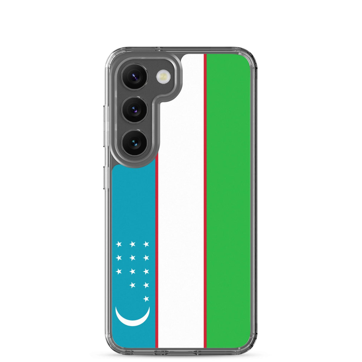 Coque Téléphone Drapeau de l'Ouzbékistan - Pixelforma