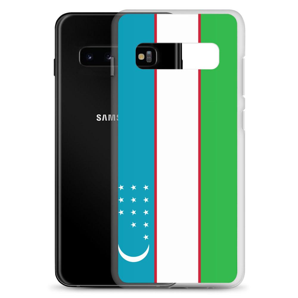 Coque Téléphone Drapeau de l'Ouzbékistan - Pixelforma 