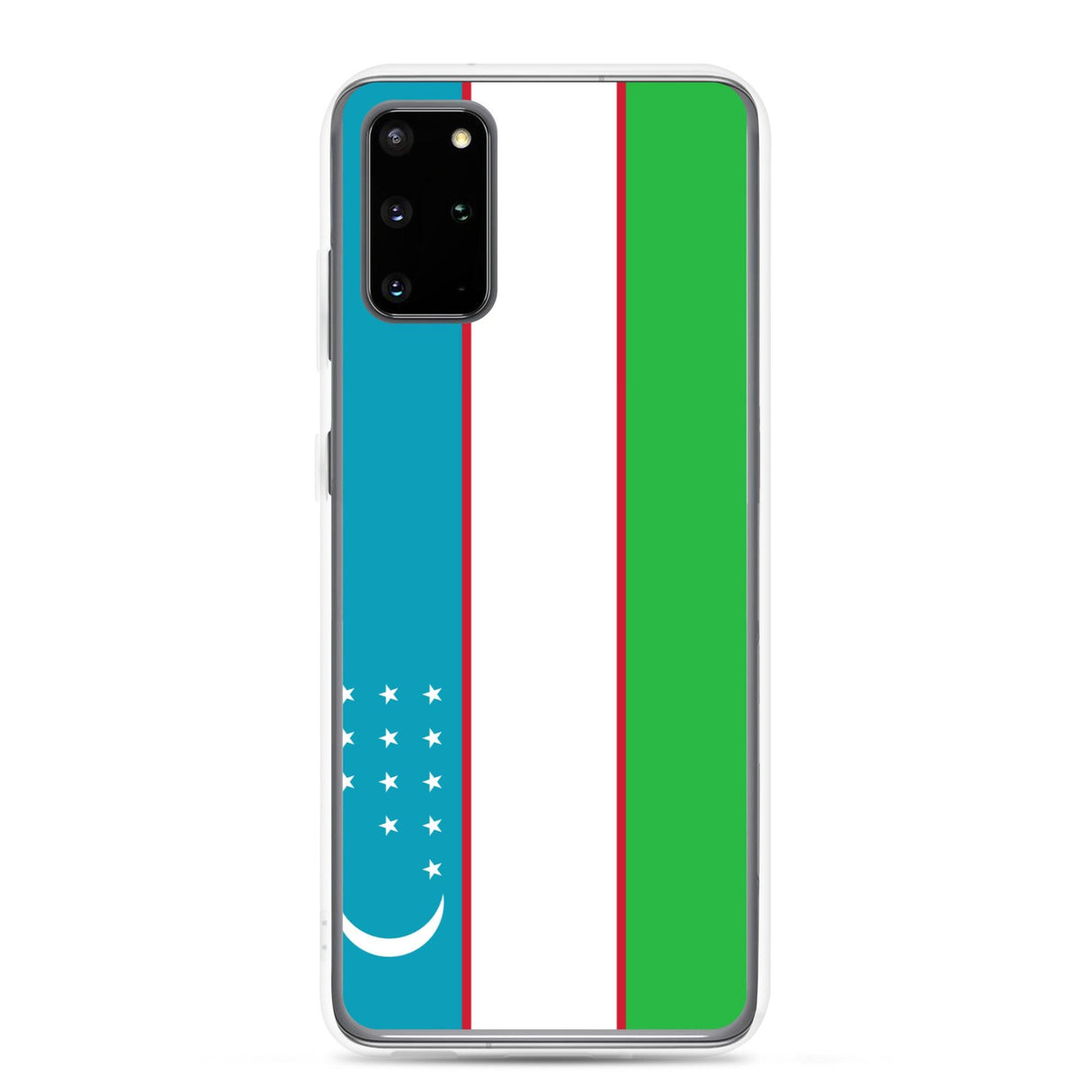 Coque Téléphone Drapeau de l'Ouzbékistan - Pixelforma