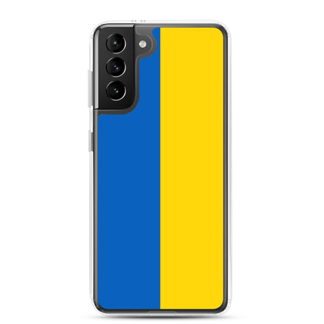 Coque Téléphone Drapeau de l'Ukraine - Pixelforma