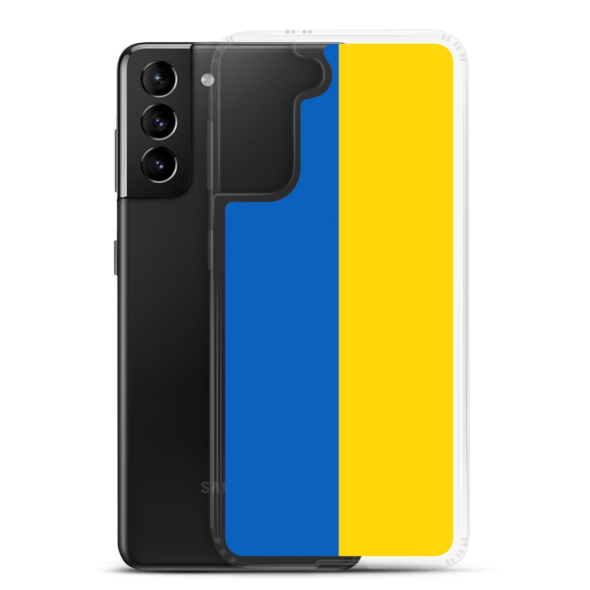 Coque Téléphone Drapeau de l'Ukraine - Pixelforma