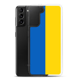 Coque Téléphone Drapeau de l'Ukraine - Pixelforma