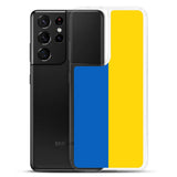 Coque Téléphone Drapeau de l'Ukraine - Pixelforma