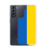 Coque Téléphone Drapeau de l'Ukraine - Pixelforma