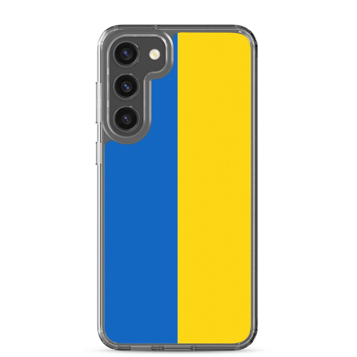 Coque Téléphone Drapeau de l'Ukraine - Pixelforma