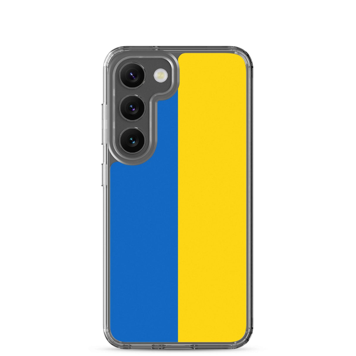 Coque Téléphone Drapeau de l'Ukraine - Pixelforma