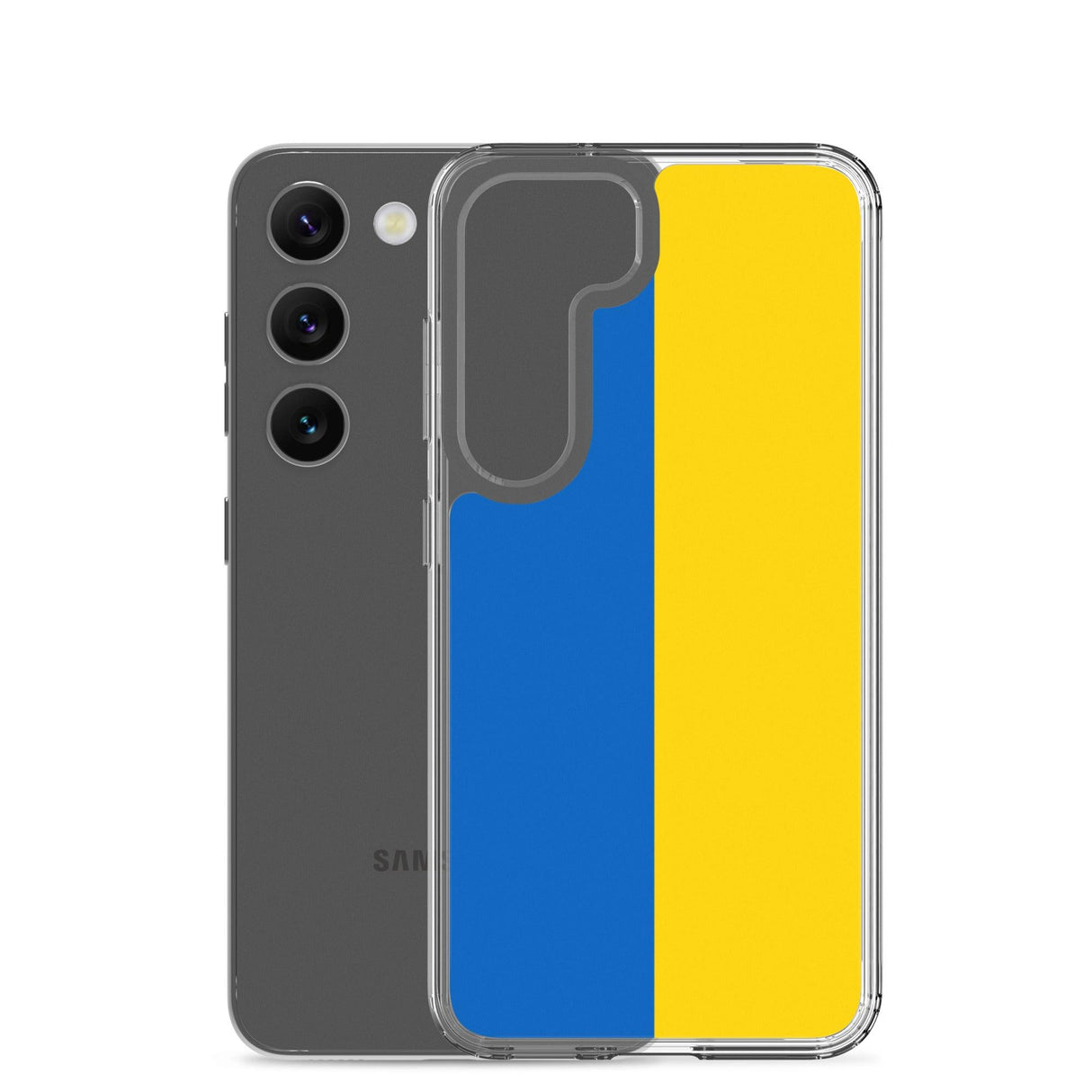 Coque Téléphone Drapeau de l'Ukraine - Pixelforma