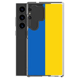 Coque Téléphone Drapeau de l'Ukraine - Pixelforma