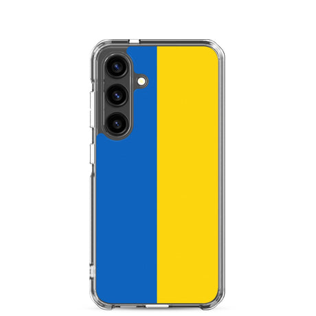 Coque Téléphone Drapeau de l'Ukraine - Pixelforma