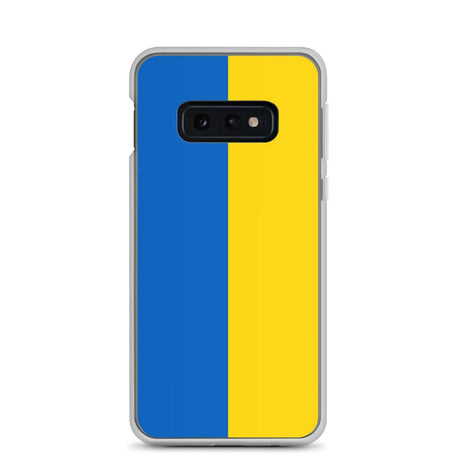 Coque Téléphone Drapeau de l'Ukraine - Pixelforma