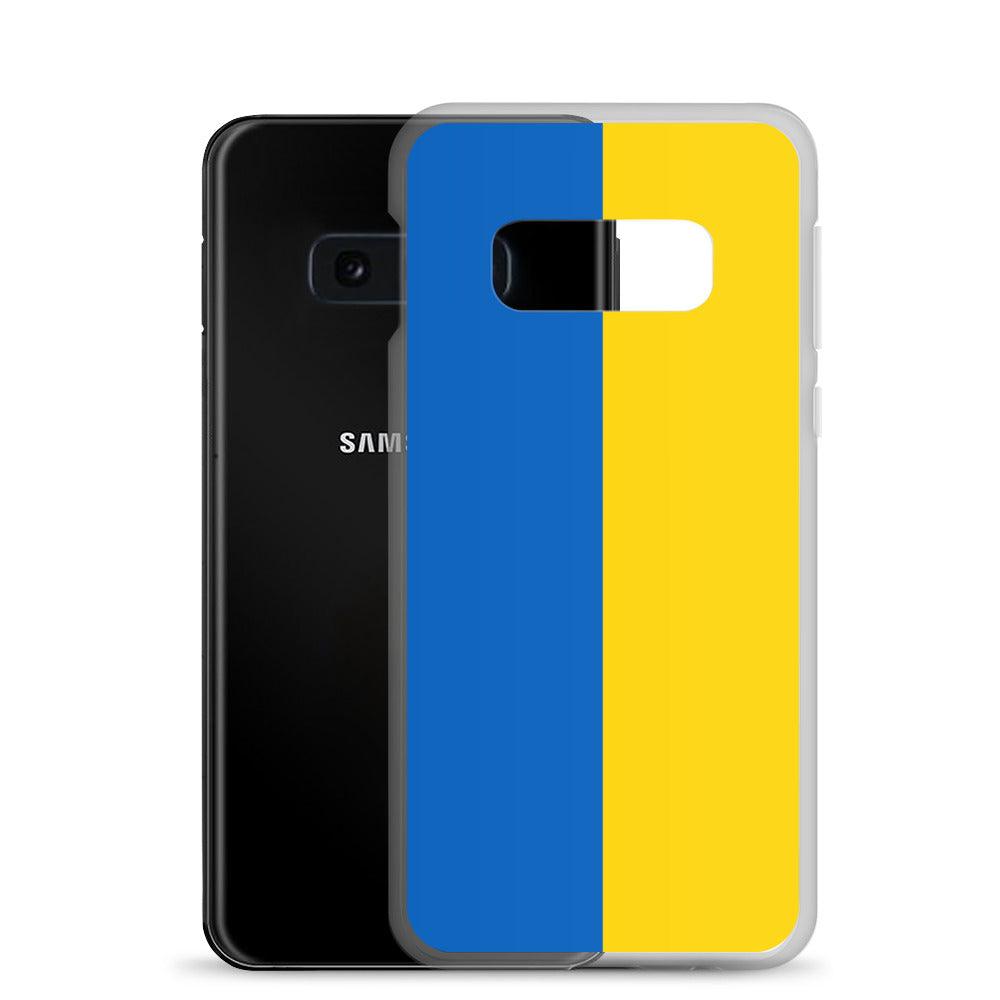 Coque Téléphone Drapeau de l'Ukraine - Pixelforma