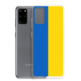 Coque Téléphone Drapeau de l'Ukraine - Pixelforma