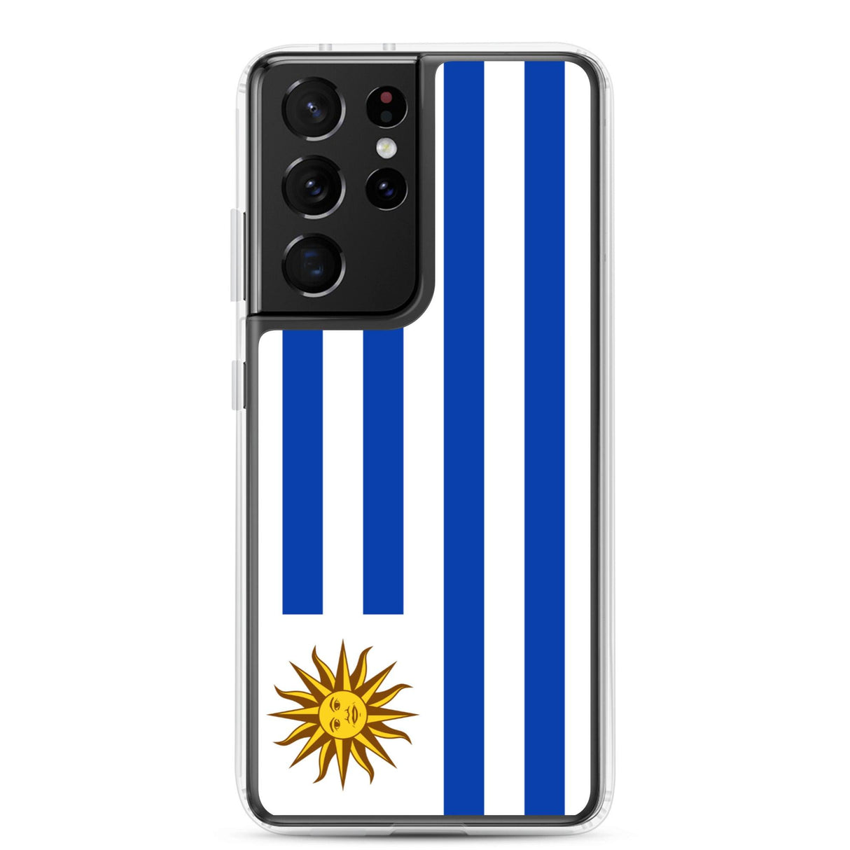 Coque Téléphone Drapeau de l'Uruguay - Pixelforma