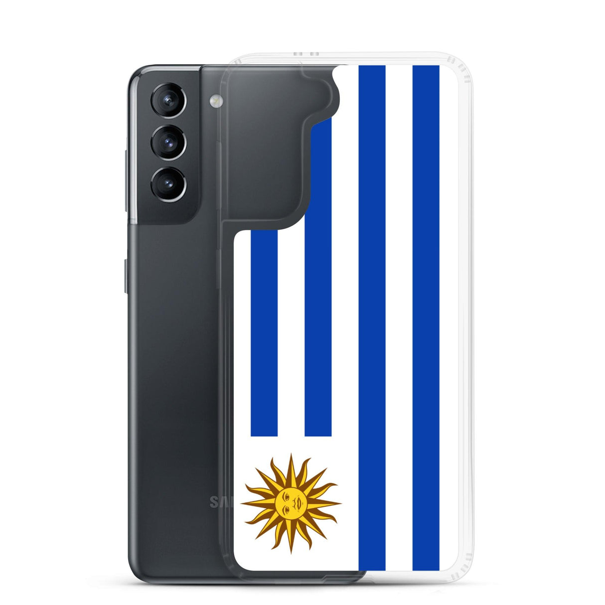 Coque Téléphone Drapeau de l'Uruguay - Pixelforma