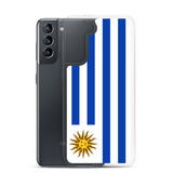 Coque Téléphone Drapeau de l'Uruguay - Pixelforma