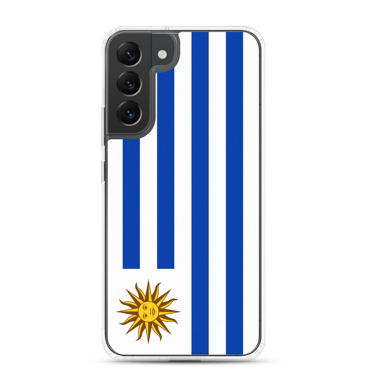 Coque Téléphone Drapeau de l'Uruguay - Pixelforma 