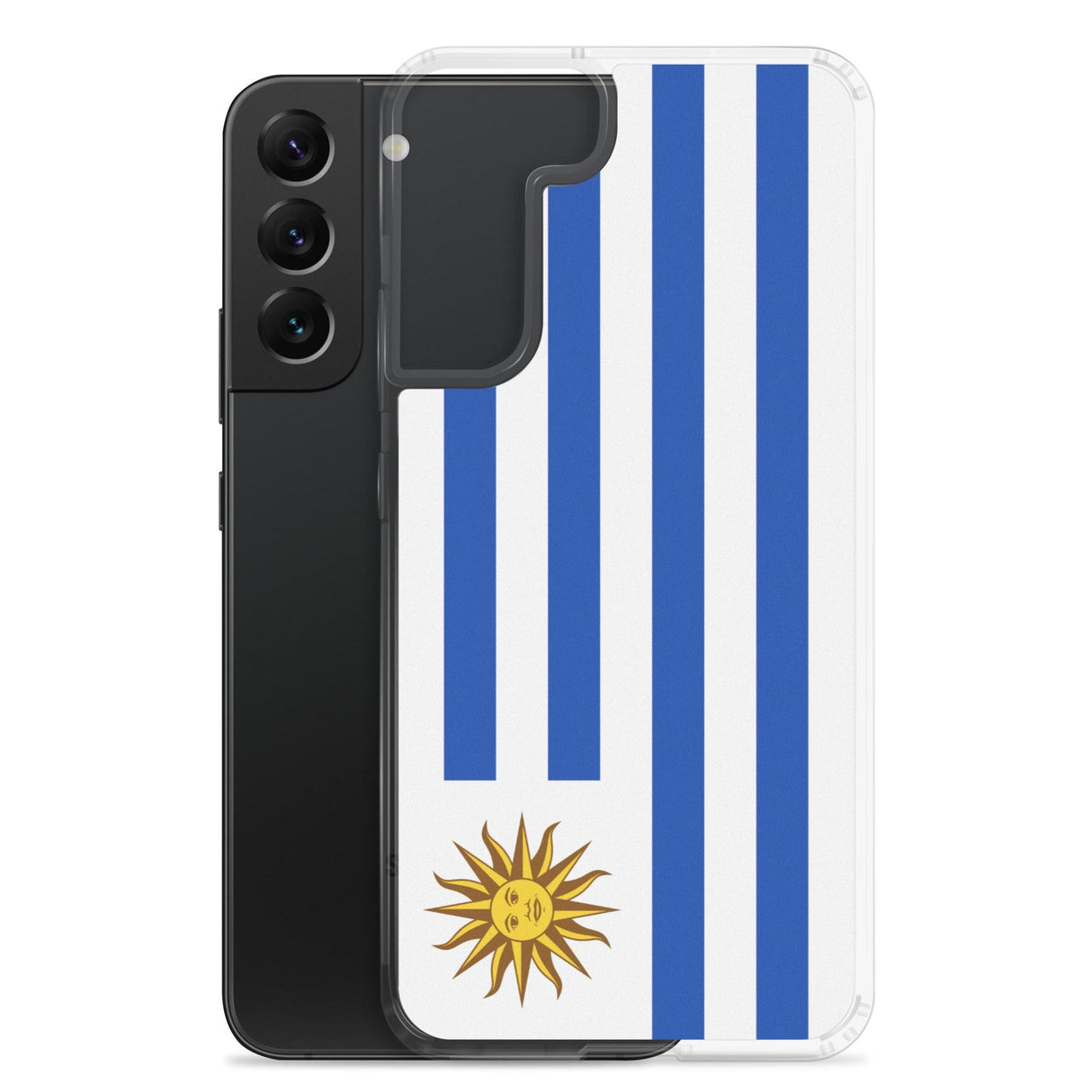 Coque Téléphone Drapeau de l'Uruguay - Pixelforma