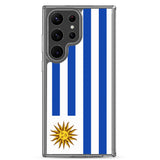 Coque Téléphone Drapeau de l'Uruguay - Pixelforma