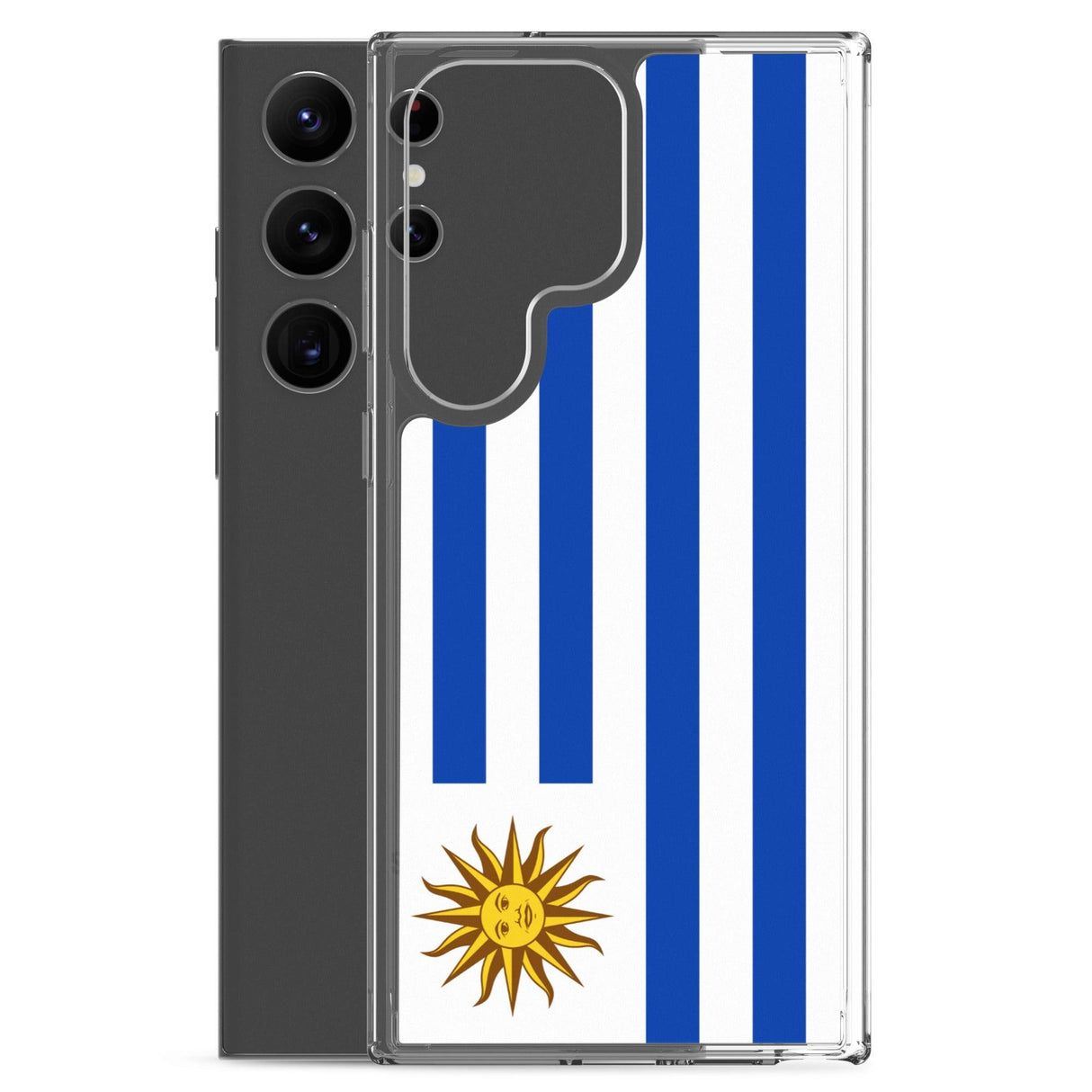 Coque Téléphone Drapeau de l'Uruguay - Pixelforma