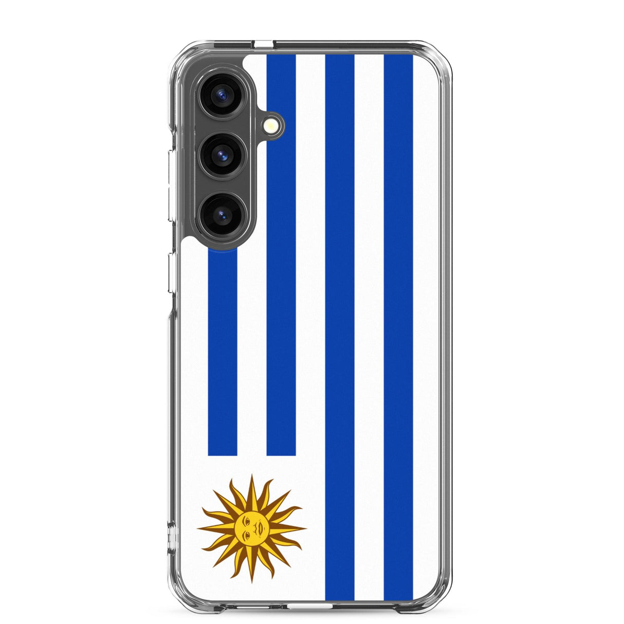 Coque Téléphone Drapeau de l'Uruguay - Pixelforma