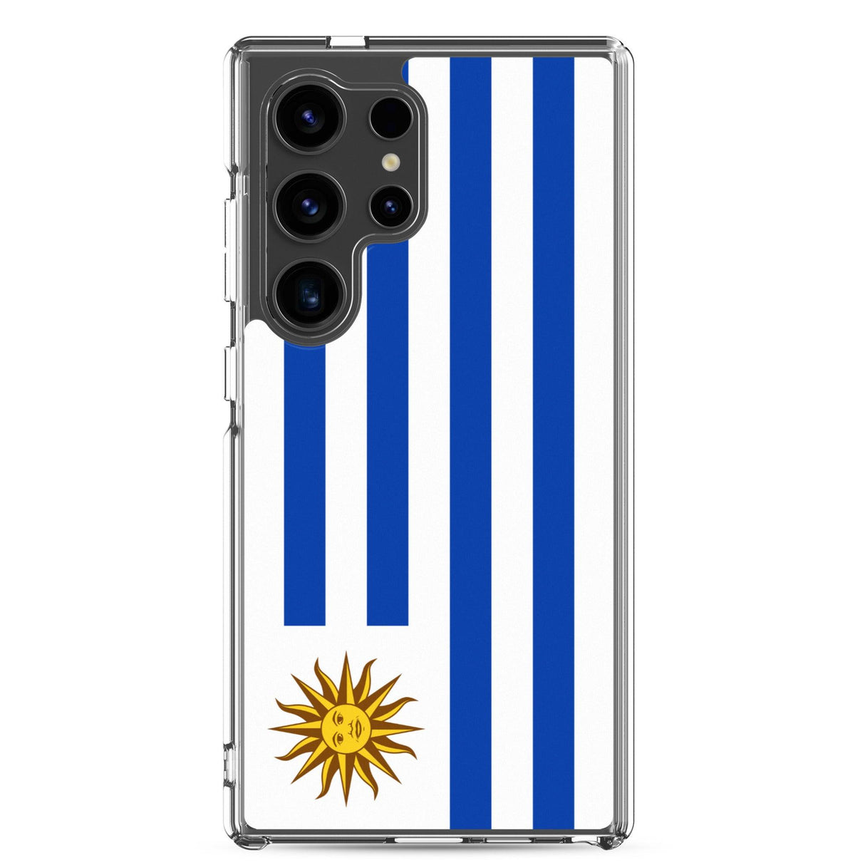 Coque Téléphone Drapeau de l'Uruguay - Pixelforma