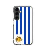 Coque Téléphone Drapeau de l'Uruguay - Pixelforma 