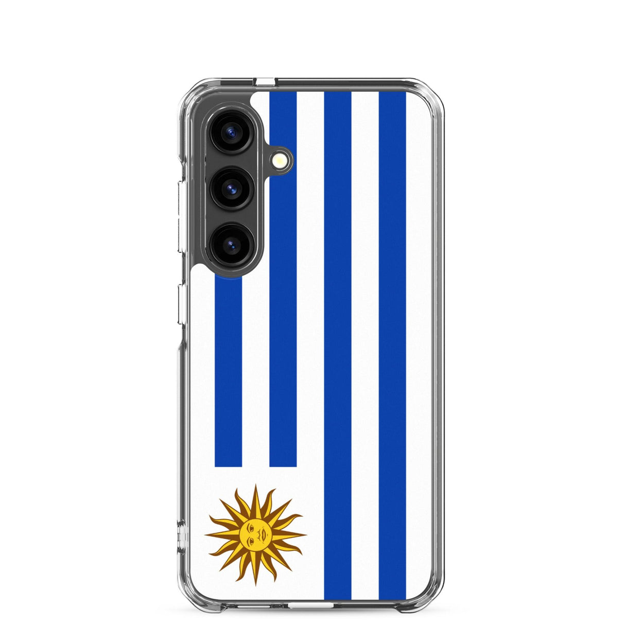 Coque Téléphone Drapeau de l'Uruguay - Pixelforma