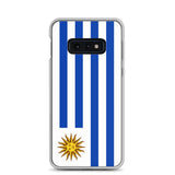 Coque Téléphone Drapeau de l'Uruguay - Pixelforma