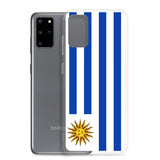 Coque Téléphone Drapeau de l'Uruguay - Pixelforma