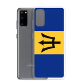 Coque Téléphone Drapeau de la Barbade - Pixelforma