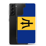 Coque Téléphone Drapeau de la Barbade - Pixelforma