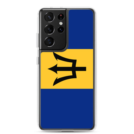 Coque Téléphone Drapeau de la Barbade - Pixelforma