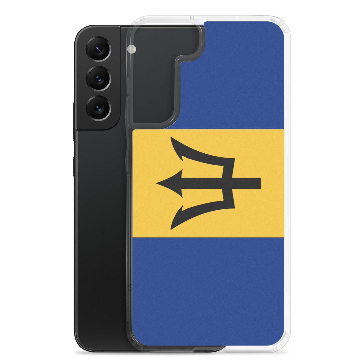 Coque Téléphone Drapeau de la Barbade - Pixelforma