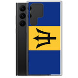 Coque Téléphone Drapeau de la Barbade - Pixelforma