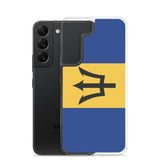 Coque Téléphone Drapeau de la Barbade - Pixelforma