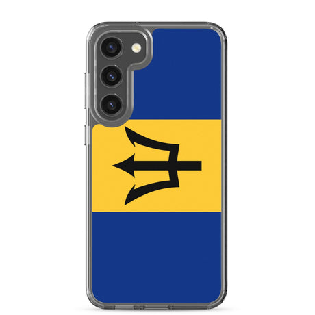 Coque Téléphone Drapeau de la Barbade - Pixelforma