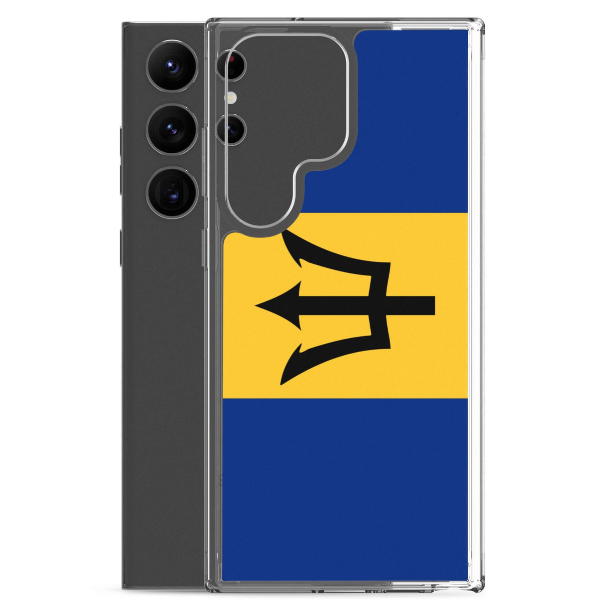 Coque Téléphone Drapeau de la Barbade - Pixelforma