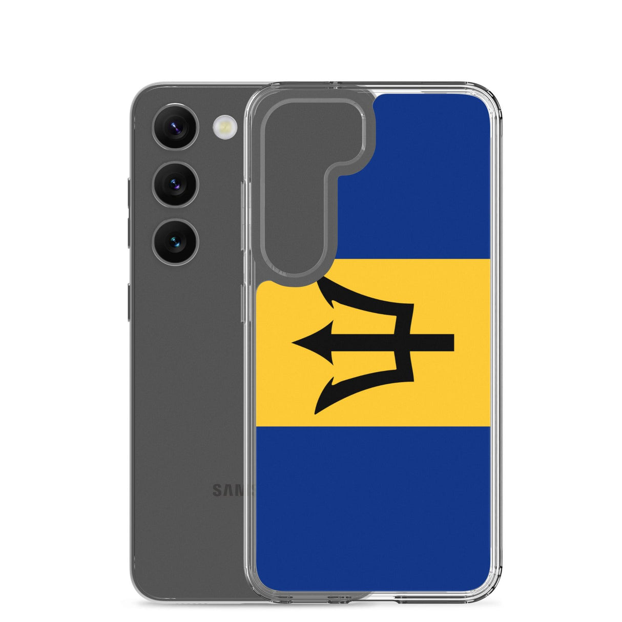 Coque Téléphone Drapeau de la Barbade - Pixelforma