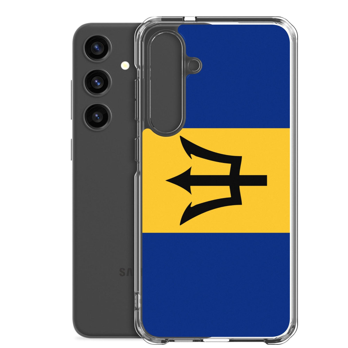 Coque Téléphone Drapeau de la Barbade - Pixelforma