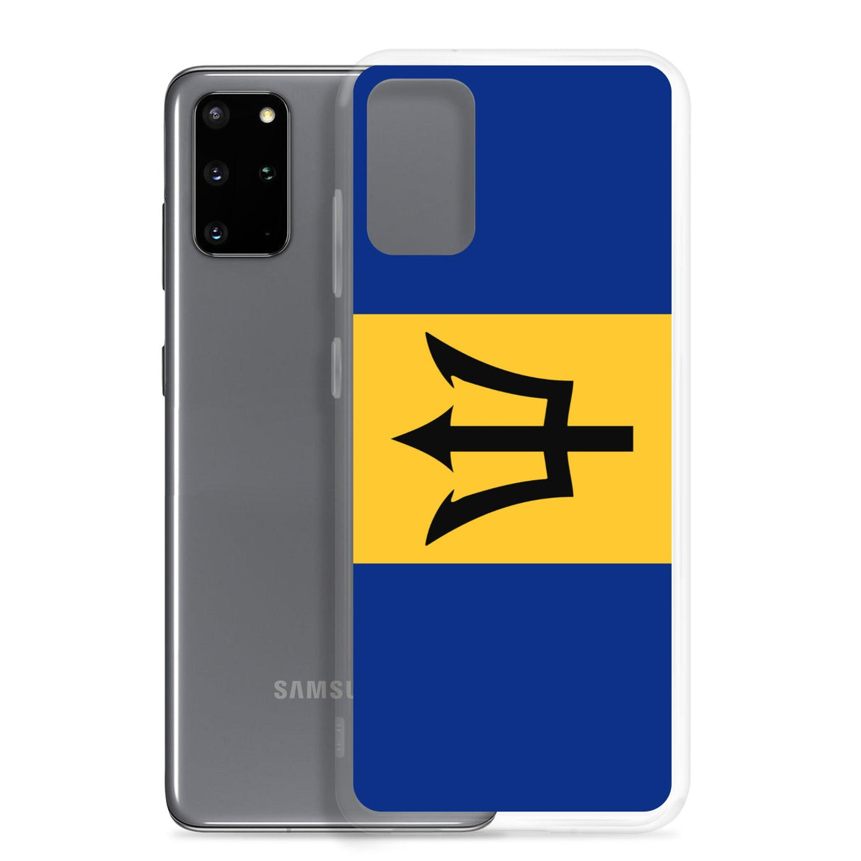 Coque Téléphone Drapeau de la Barbade - Pixelforma