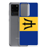 Coque Téléphone Drapeau de la Barbade - Pixelforma