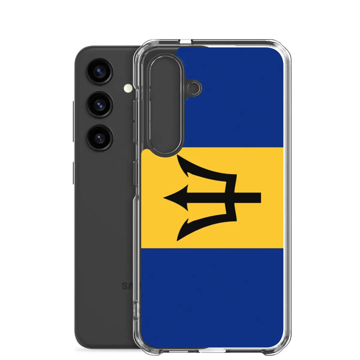 Coque Téléphone Drapeau de la Barbade - Pixelforma 