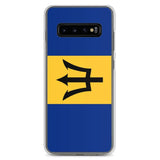 Coque Téléphone Drapeau de la Barbade - Pixelforma 