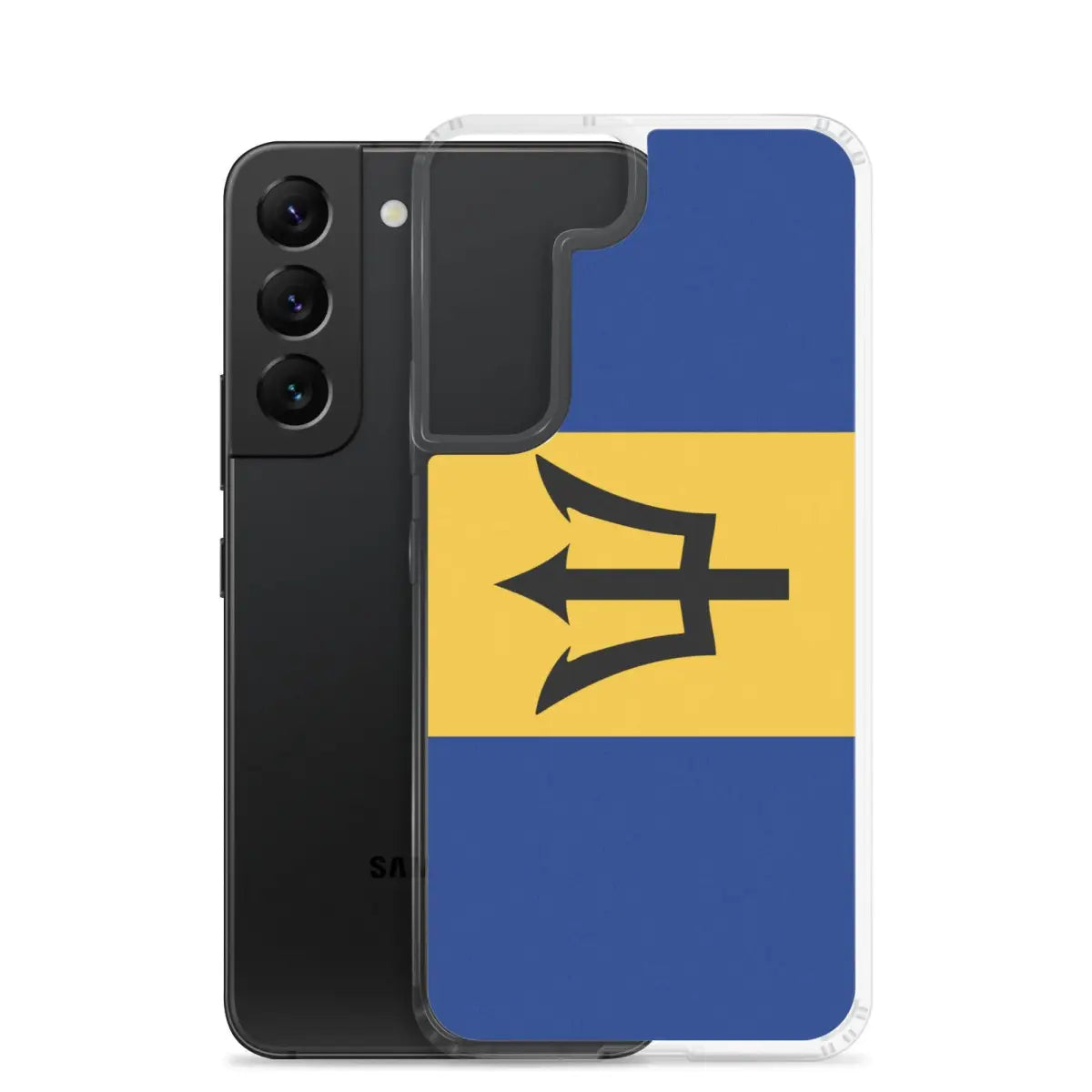 Coque Téléphone Drapeau de la Barbade - Pixelforma 