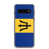 Coque Téléphone Drapeau de la Barbade - Pixelforma 