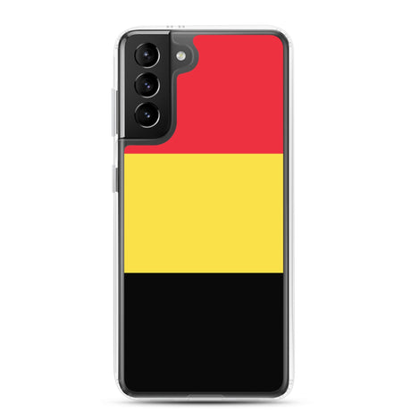 Coque Téléphone Drapeau de la Belgique - Pixelforma